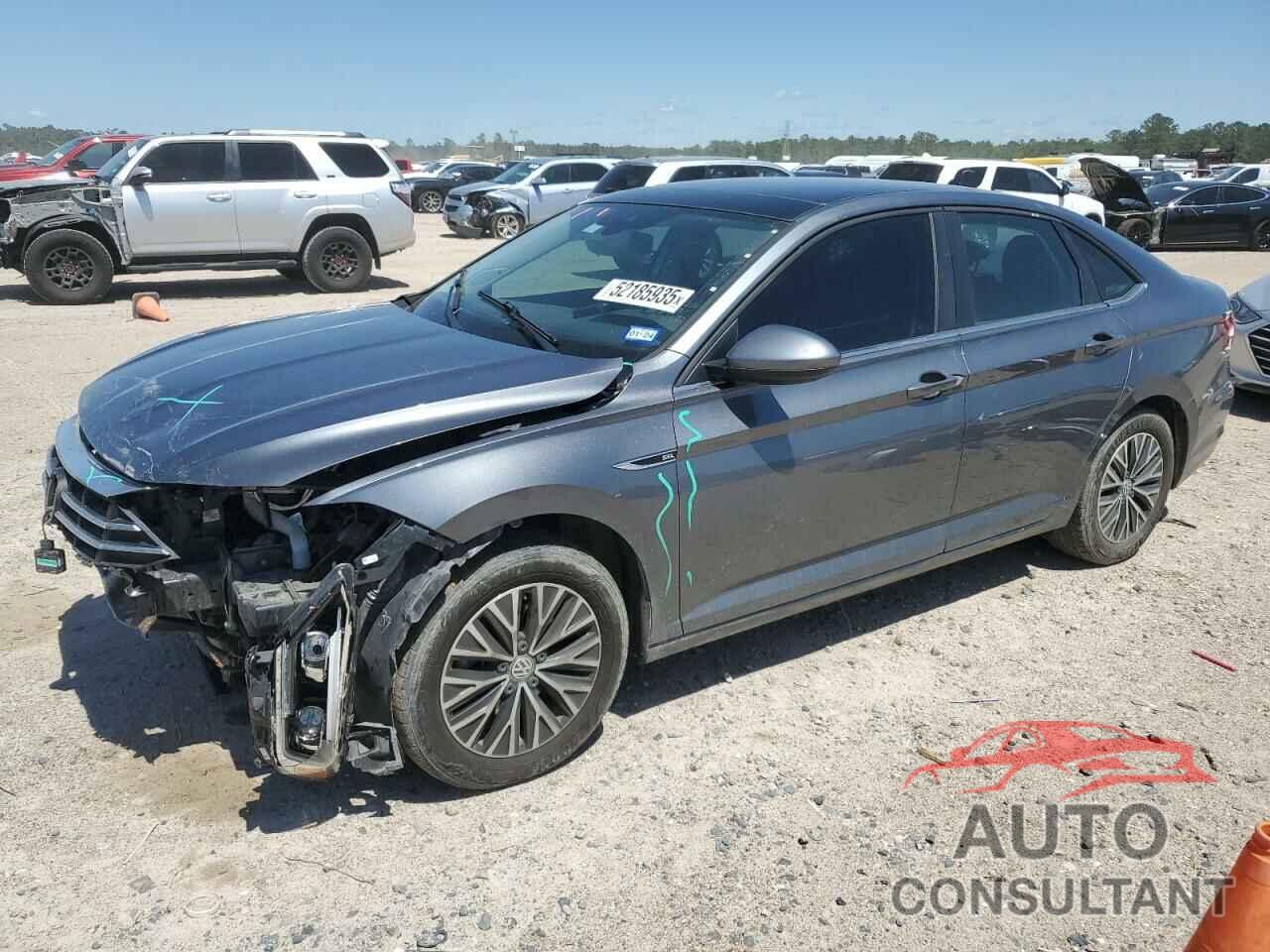 VOLKSWAGEN JETTA 2019 - 3VWE57BU8KM275452