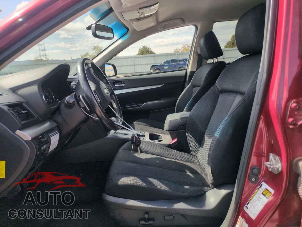 SUBARU OUTBACK 2012 - 4S4BRDCC0C2246305