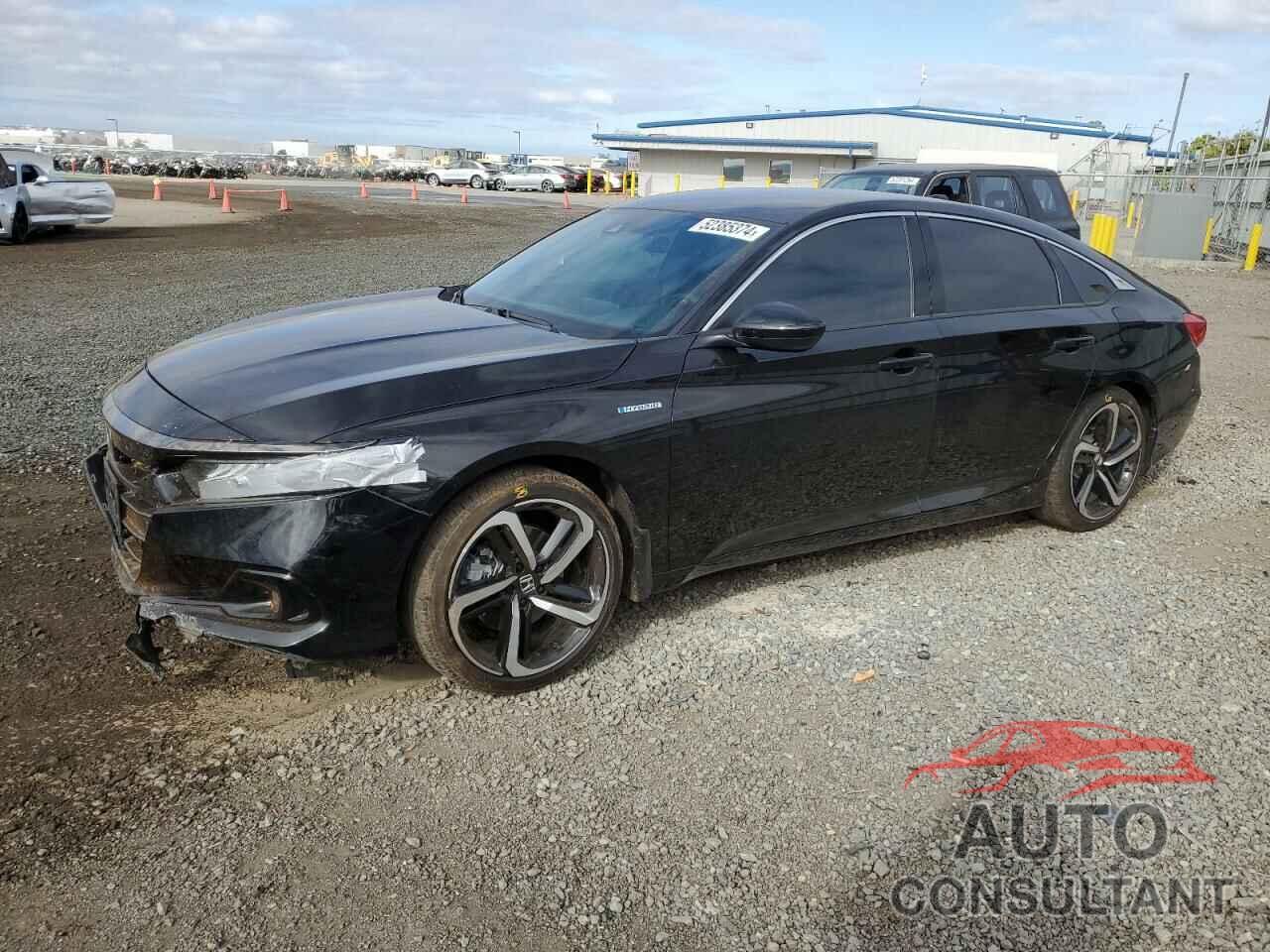 HONDA ACCORD 2022 - 1HGCV3F25NA023074