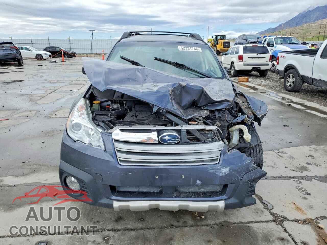 SUBARU OUTBACK 2014 - 4S4BRDKC8E2321675