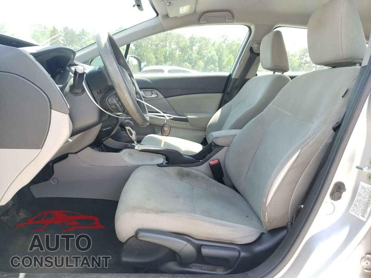 HONDA CIVIC 2013 - 19XFB2F53DE093242