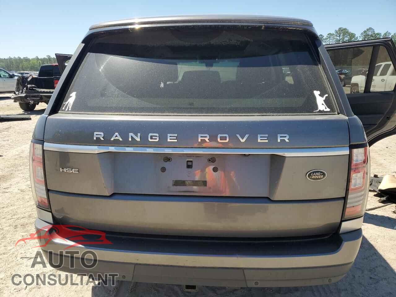 LAND ROVER RANGEROVER 2015 - SALGS2VF7FA231443
