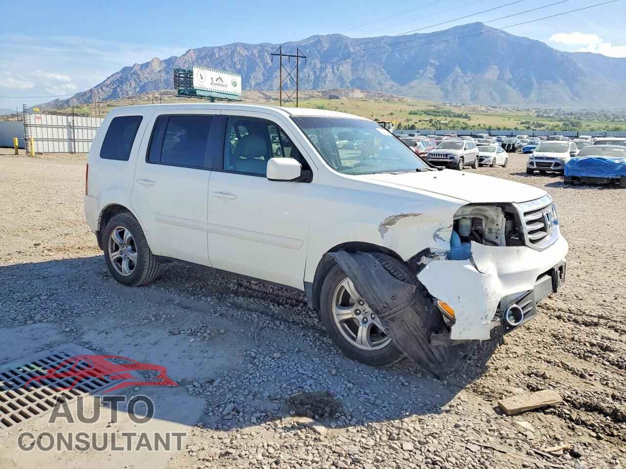 HONDA PILOT 2012 - 5FNYF4H57CB049419