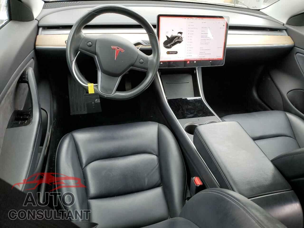 TESLA MODEL 3 2019 - 5YJ3E1EA4KF296649