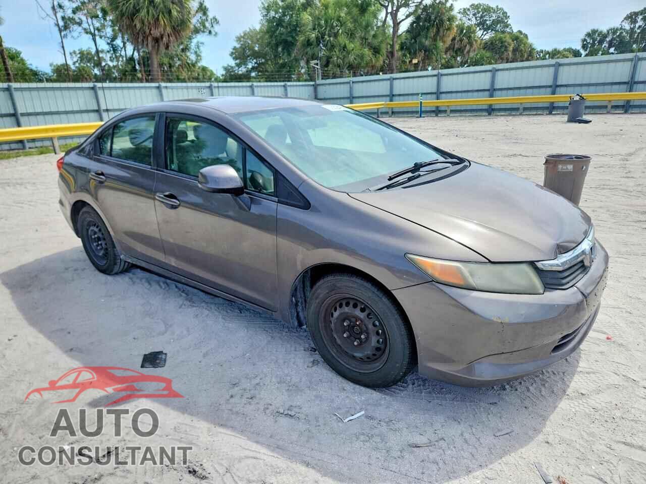 HONDA CIVIC 2012 - 19XFB2F56CE021238