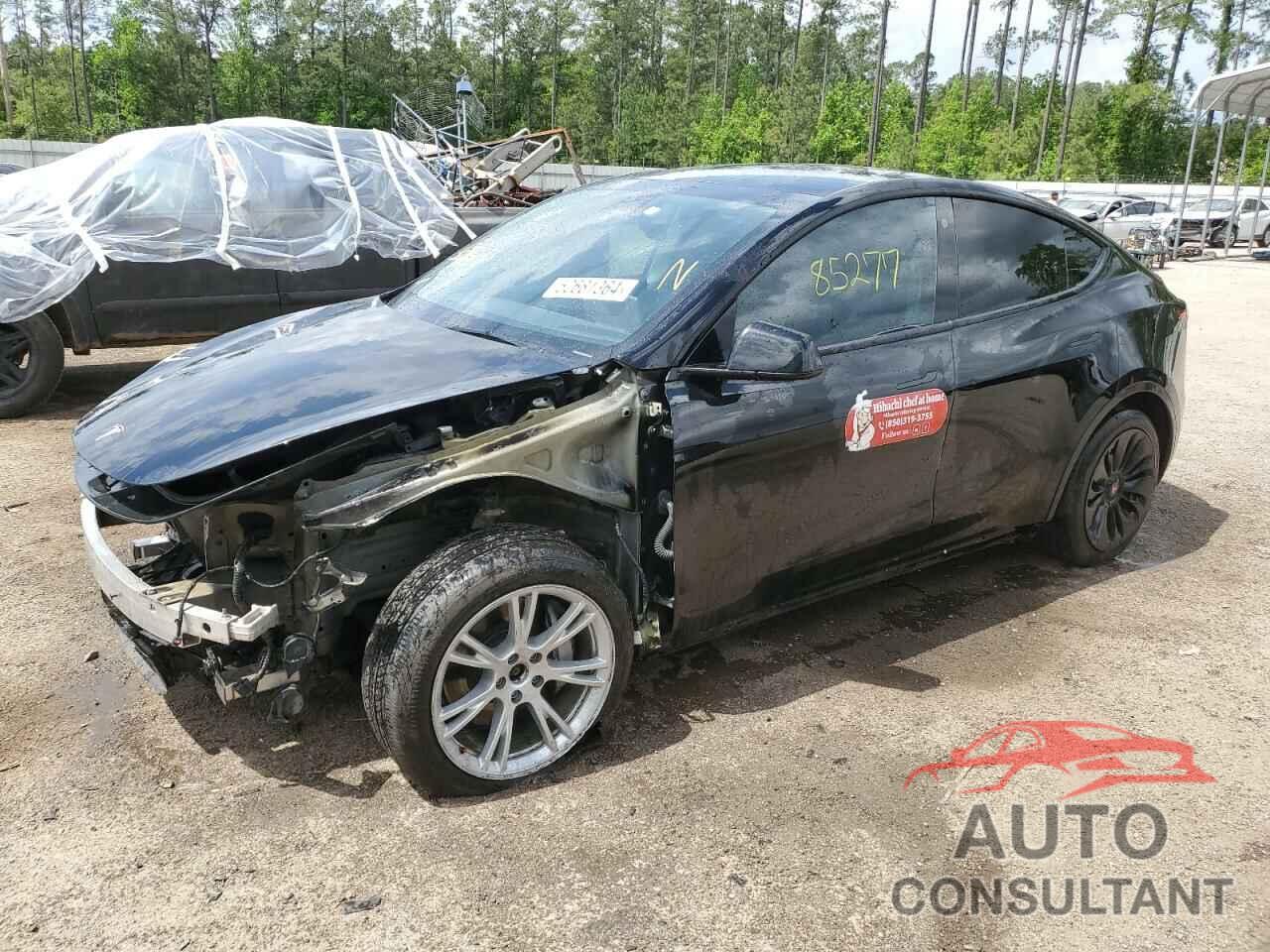 TESLA MODEL Y 2021 - 5YJYGDEE2MF305811