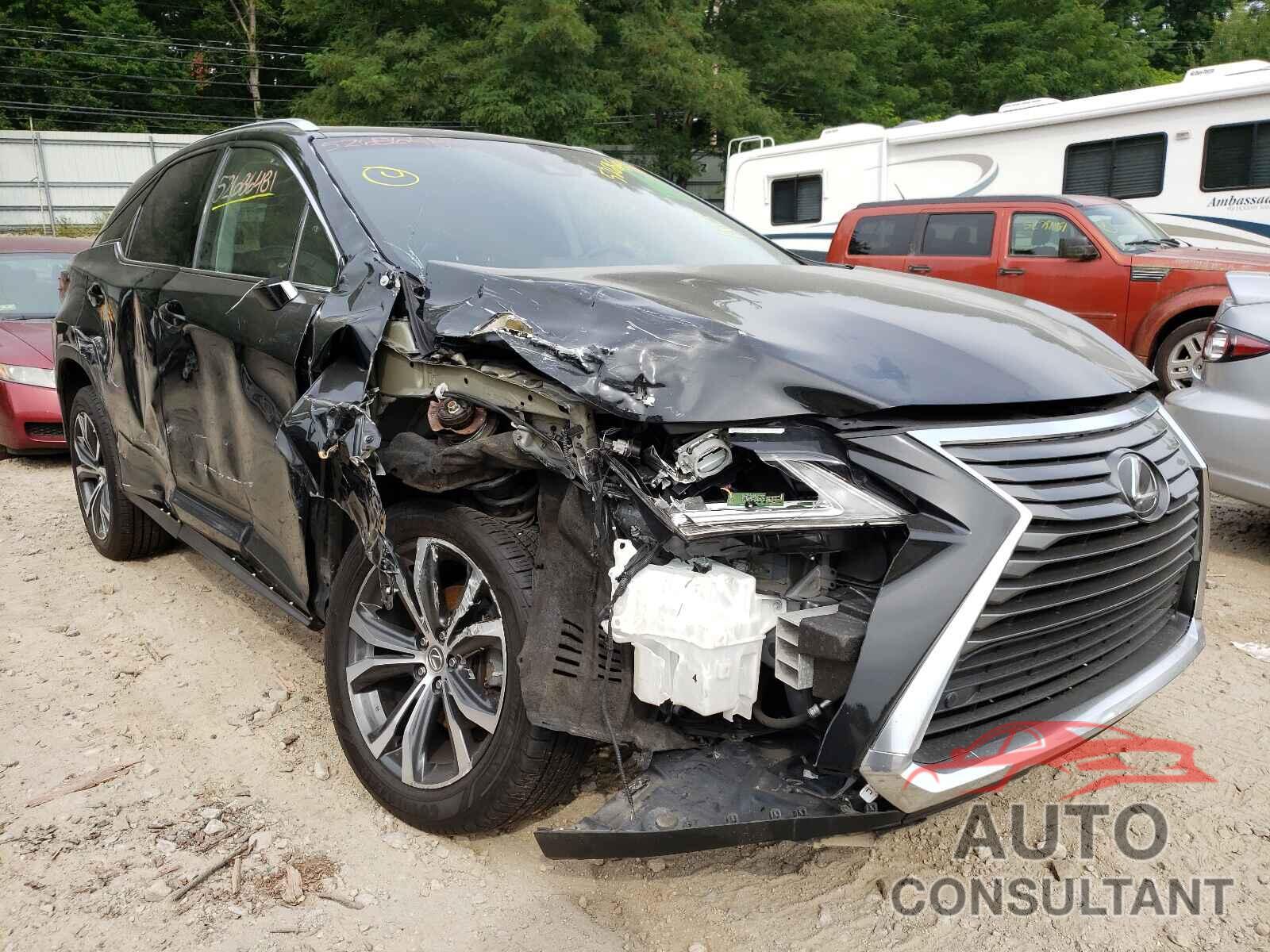 LEXUS RX350 2017 - 2T2BZMCA4HC075579