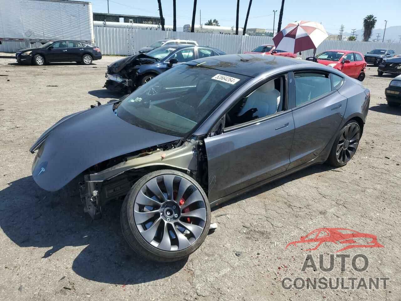 TESLA MODEL 3 2022 - 5YJ3E1EC9NF128656