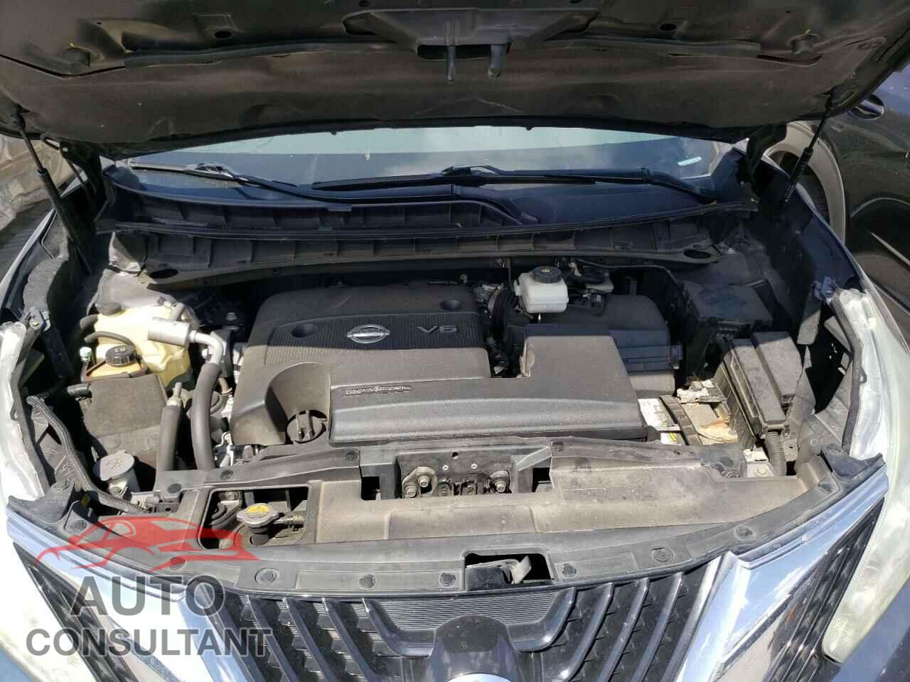 NISSAN MURANO 2016 - 5N1AZ2MG2GN143473
