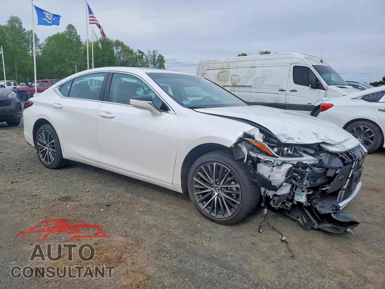 LEXUS ES350 2025 - 58ADZ1B1XSU186486