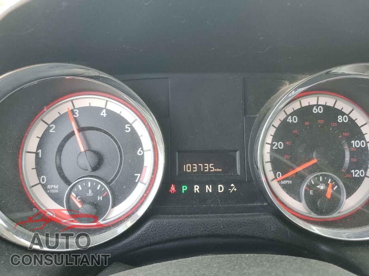 DODGE CARAVAN 2013 - 2C4RDGBG8DR741359