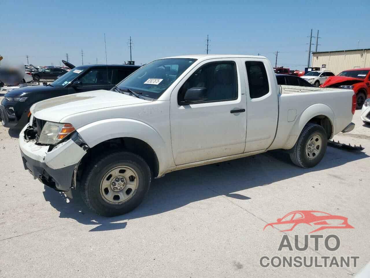 NISSAN FRONTIER 2016 - 1N6BD0CTXGN771160