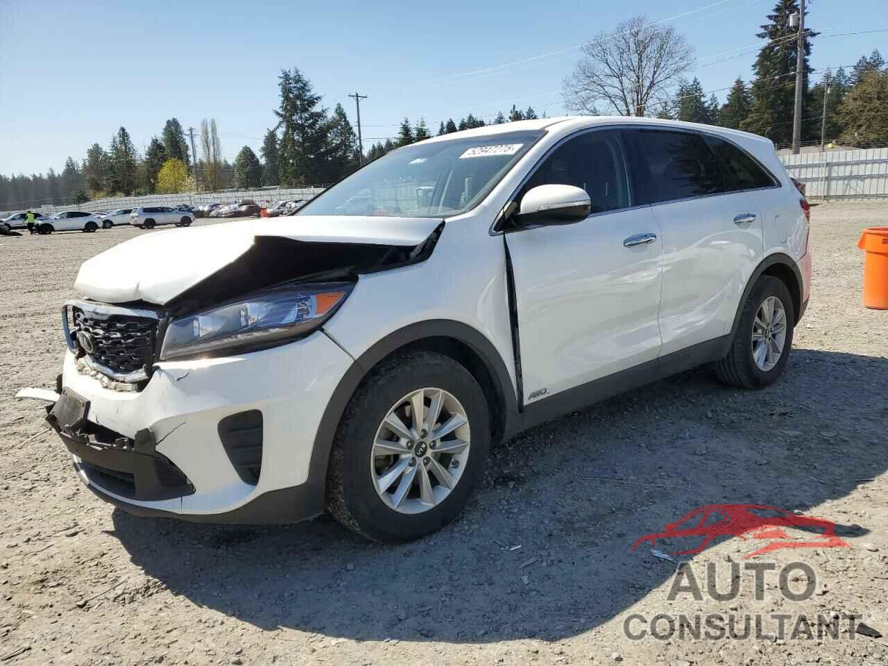KIA SORENTO 2019 - 5XYPGDA52KG471088