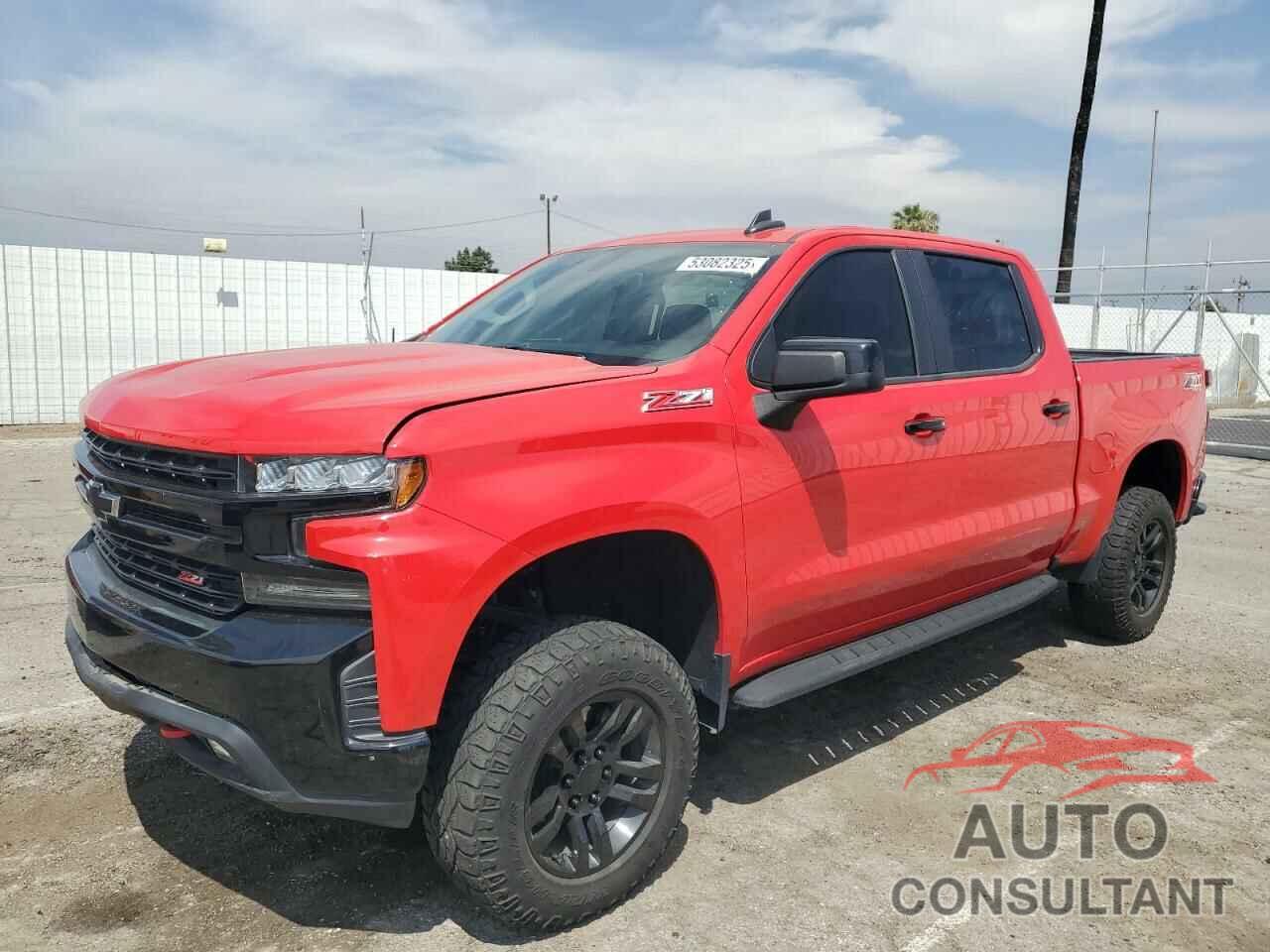 CHEVROLET ALL Models 2021 - 1GCPYFED6MZ214322