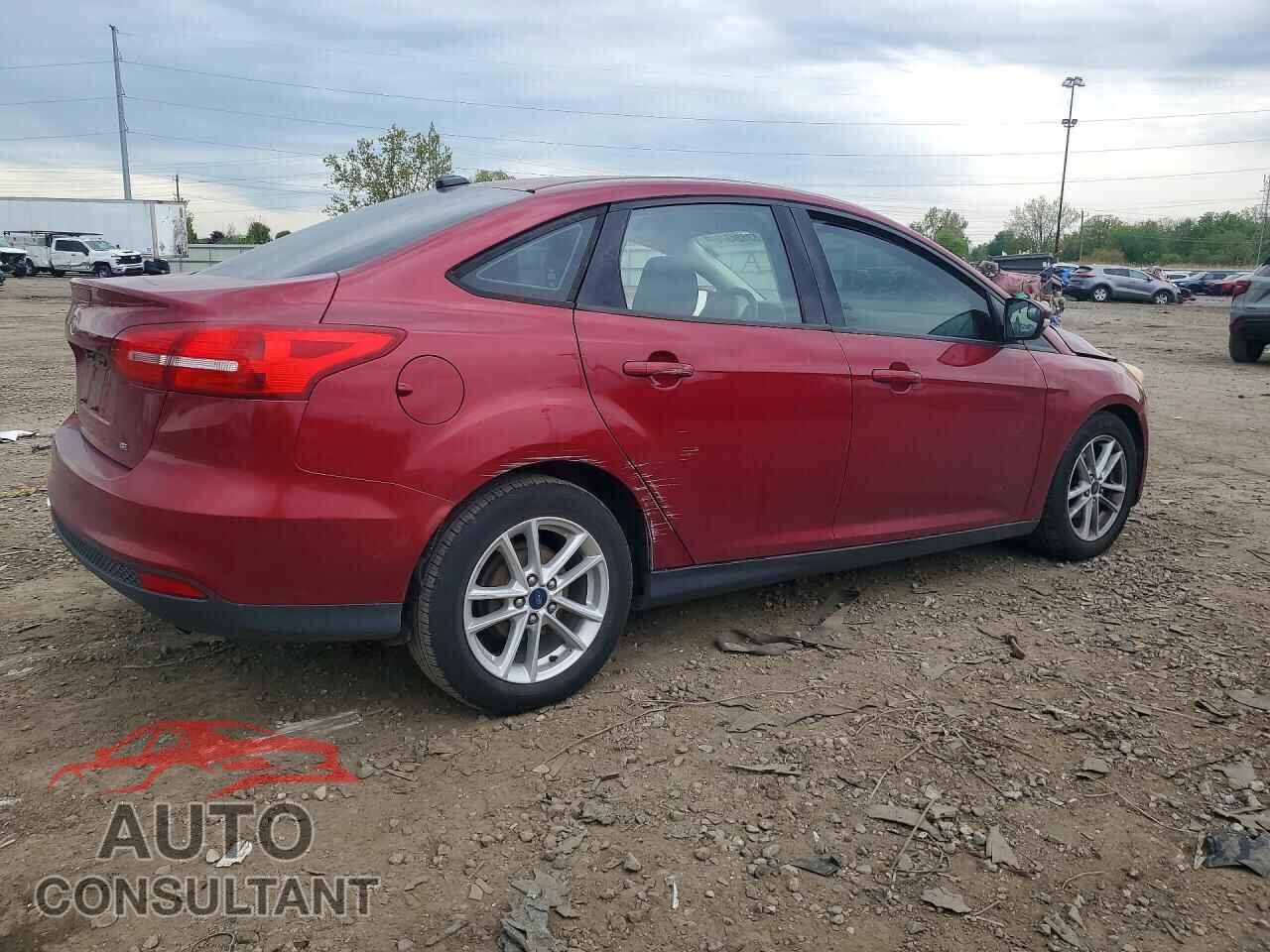 FORD FOCUS 2017 - 1FADP3F27HL242968