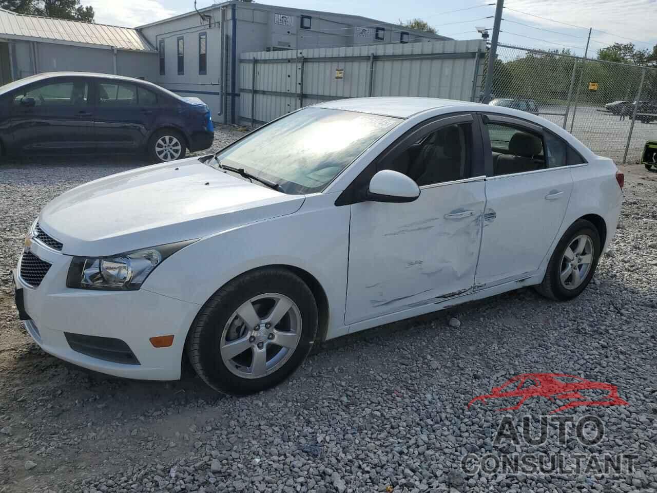 CHEVROLET CRUZE 2012 - 1G1PE5SC9C7237319