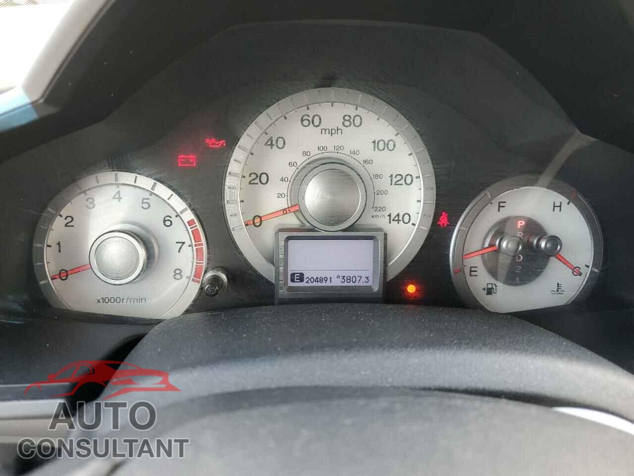 HONDA PILOT 2011 - 5FNYF3H95BB012753