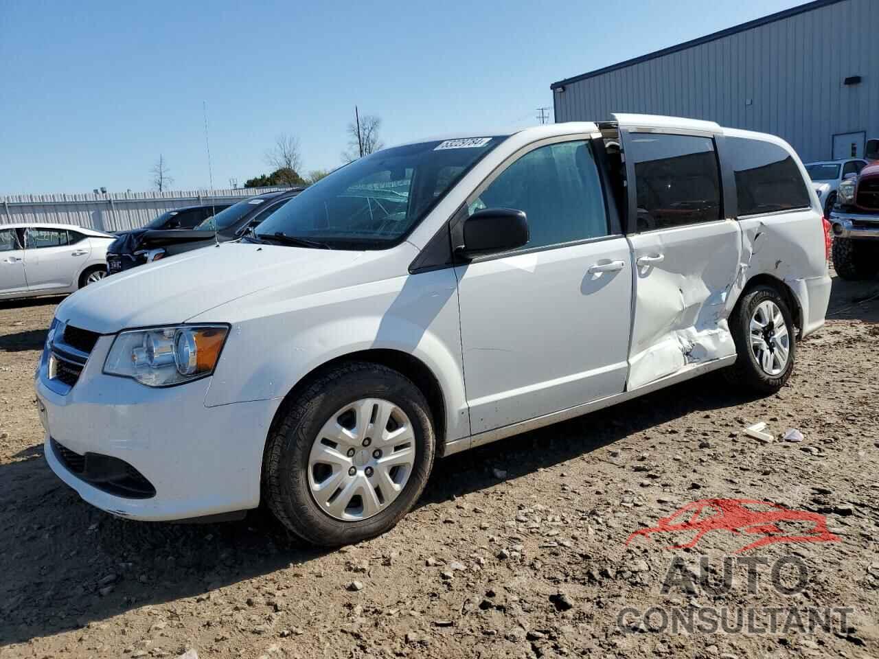 DODGE CARAVAN 2018 - 2C4RDGBG7JR190725