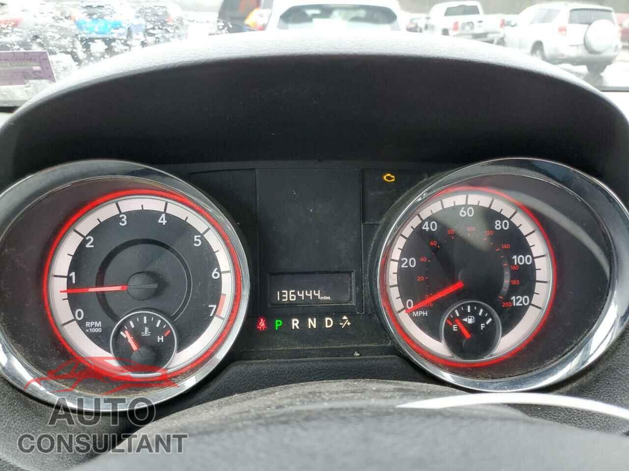 DODGE CARAVAN 2013 - 2C4RDGCG0DR538853