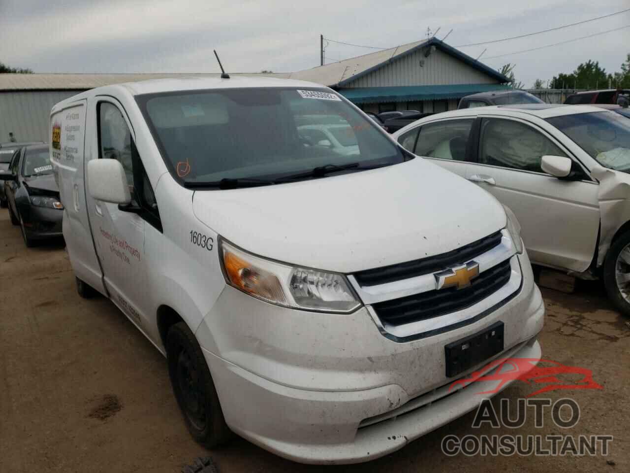 CHEVROLET EXPRESS 2016 - 3N63M0ZN1GK695802