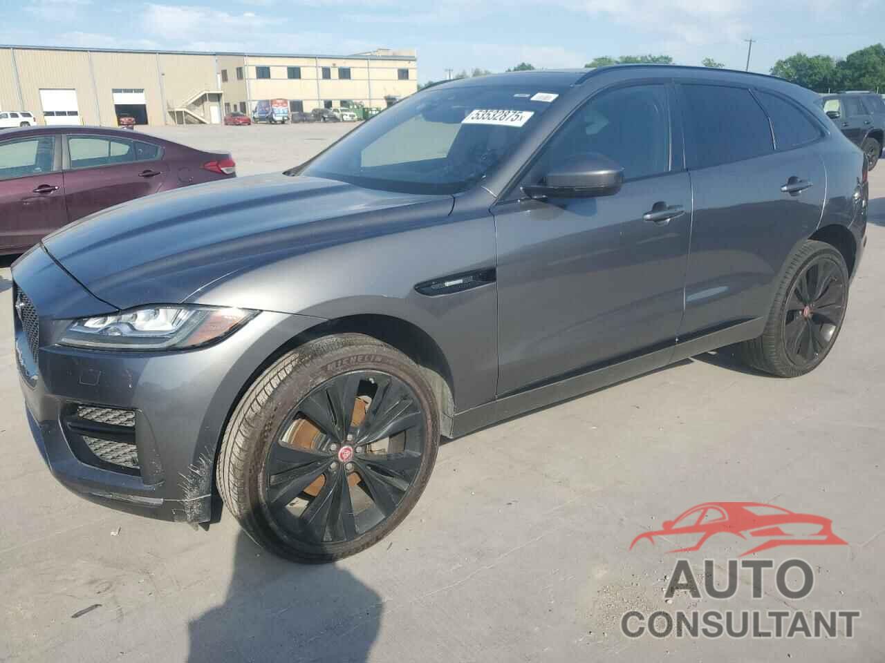 JAGUAR F-PACE 2017 - SADCL2BV7HA492920
