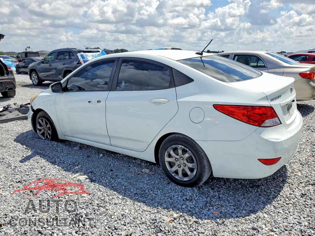 HYUNDAI ACCENT 2014 - KMHCT4AE7EU641860