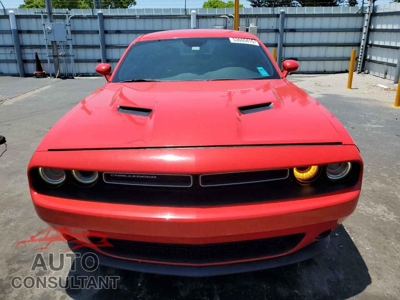 DODGE CHALLENGER 2016 - 2C3CDZAG4GH171801