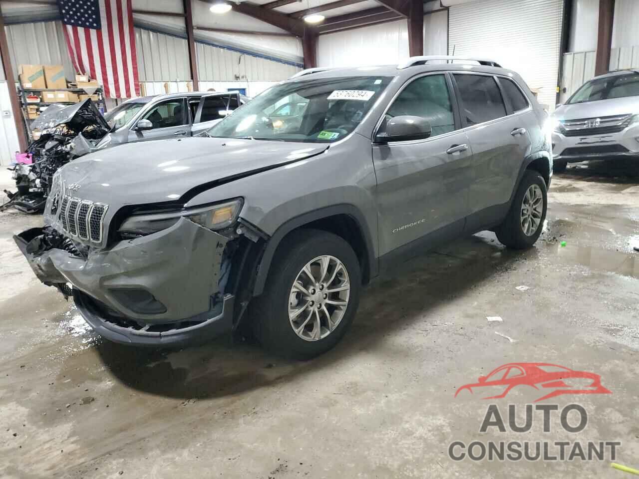 JEEP GRAND CHER 2021 - 1C4PJMMX2MD145159
