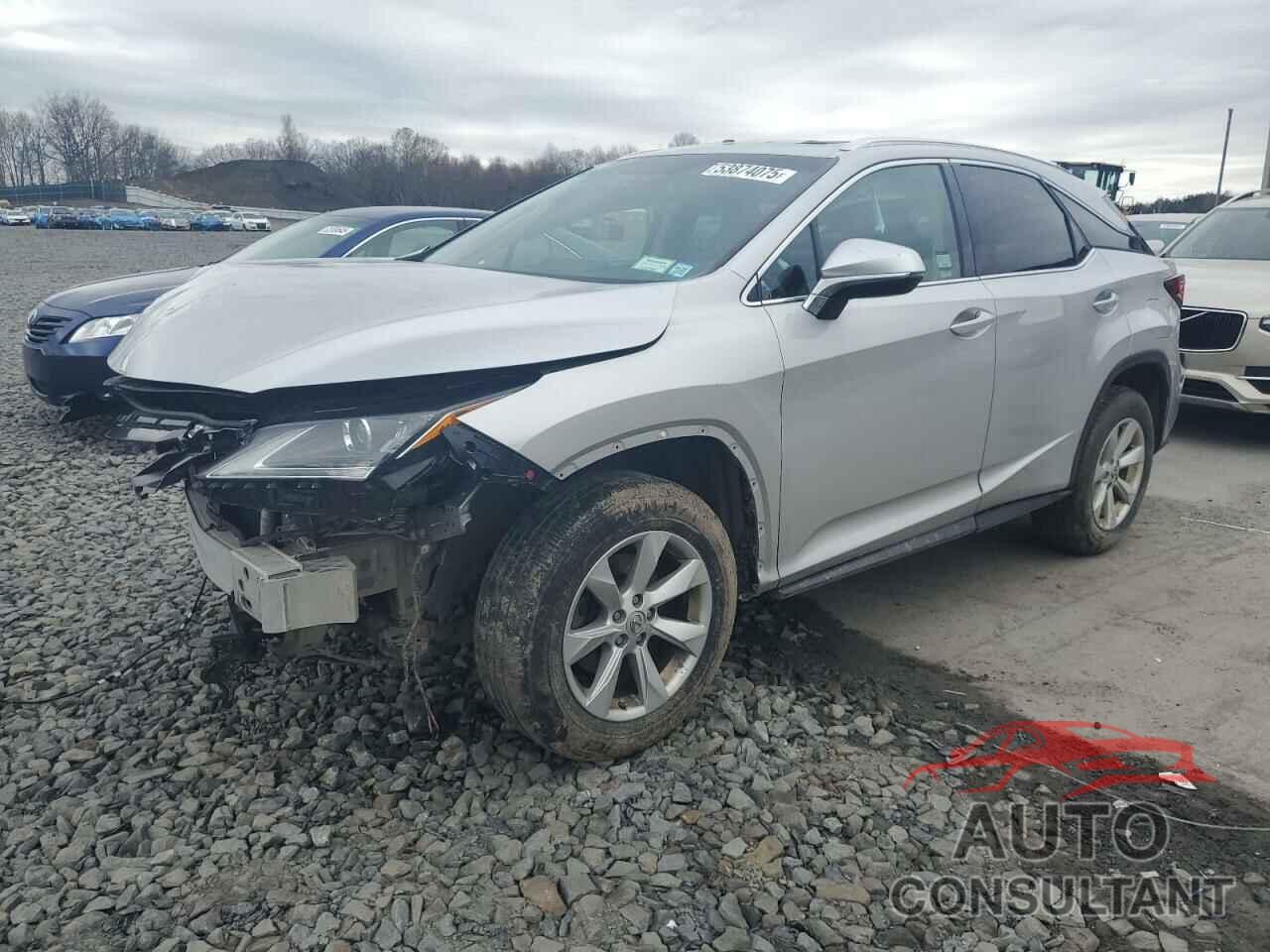 LEXUS RX350 2016 - 2T2BZMCA4GC016594