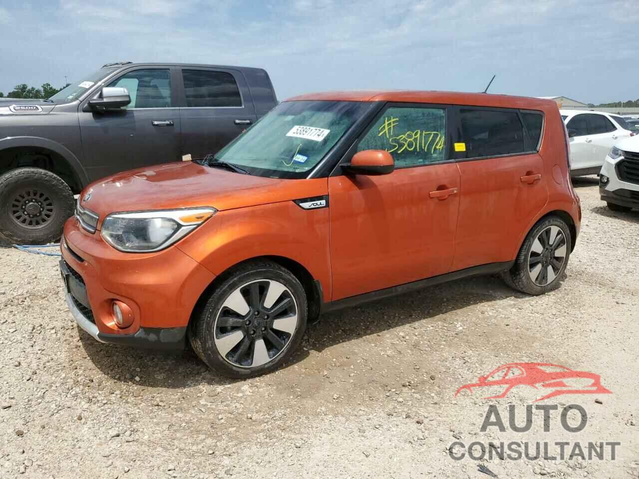 KIA SOUL 2018 - KNDJP3A54J7586979