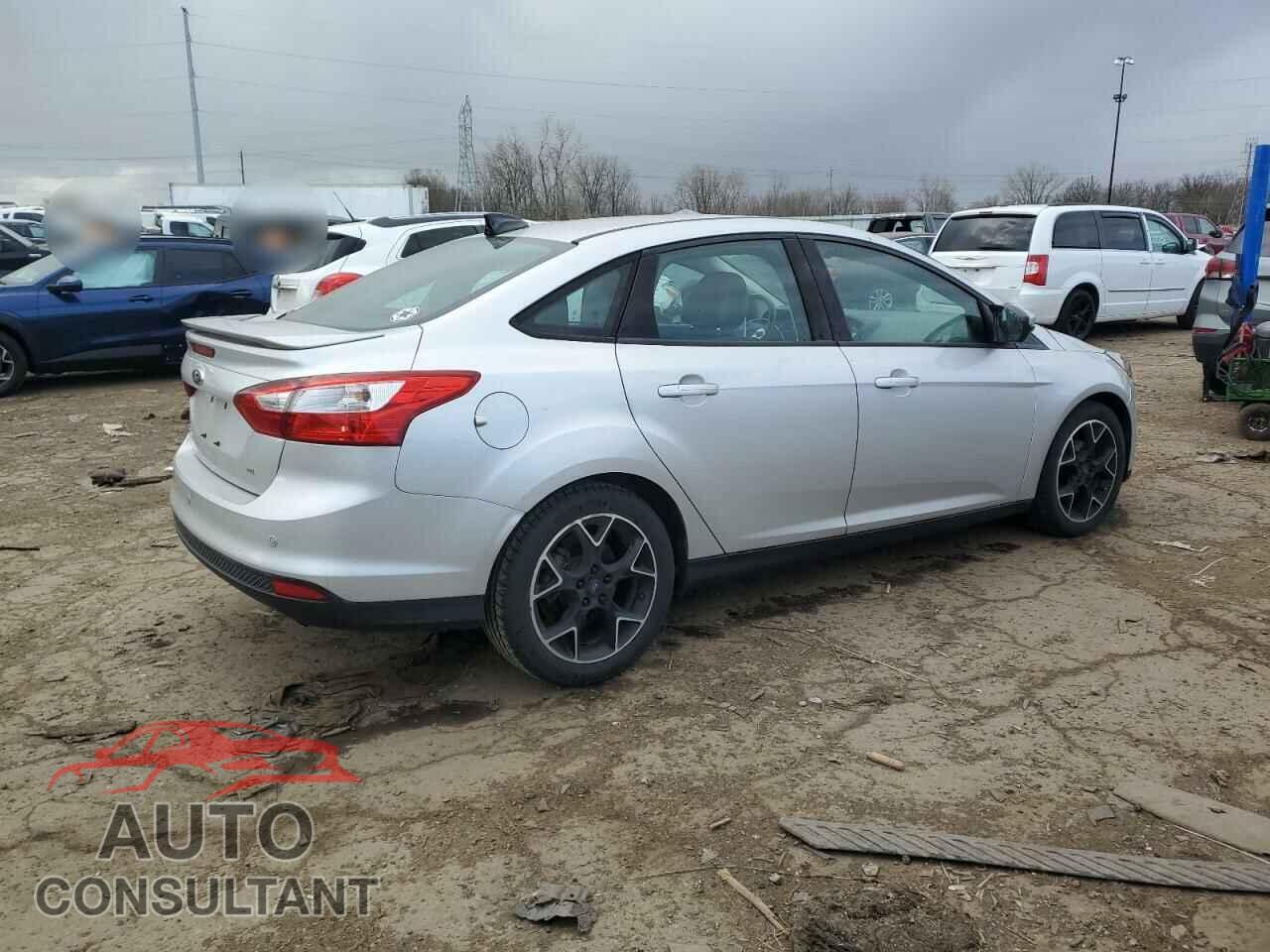 FORD FOCUS 2013 - 1FADP3F23DL229788