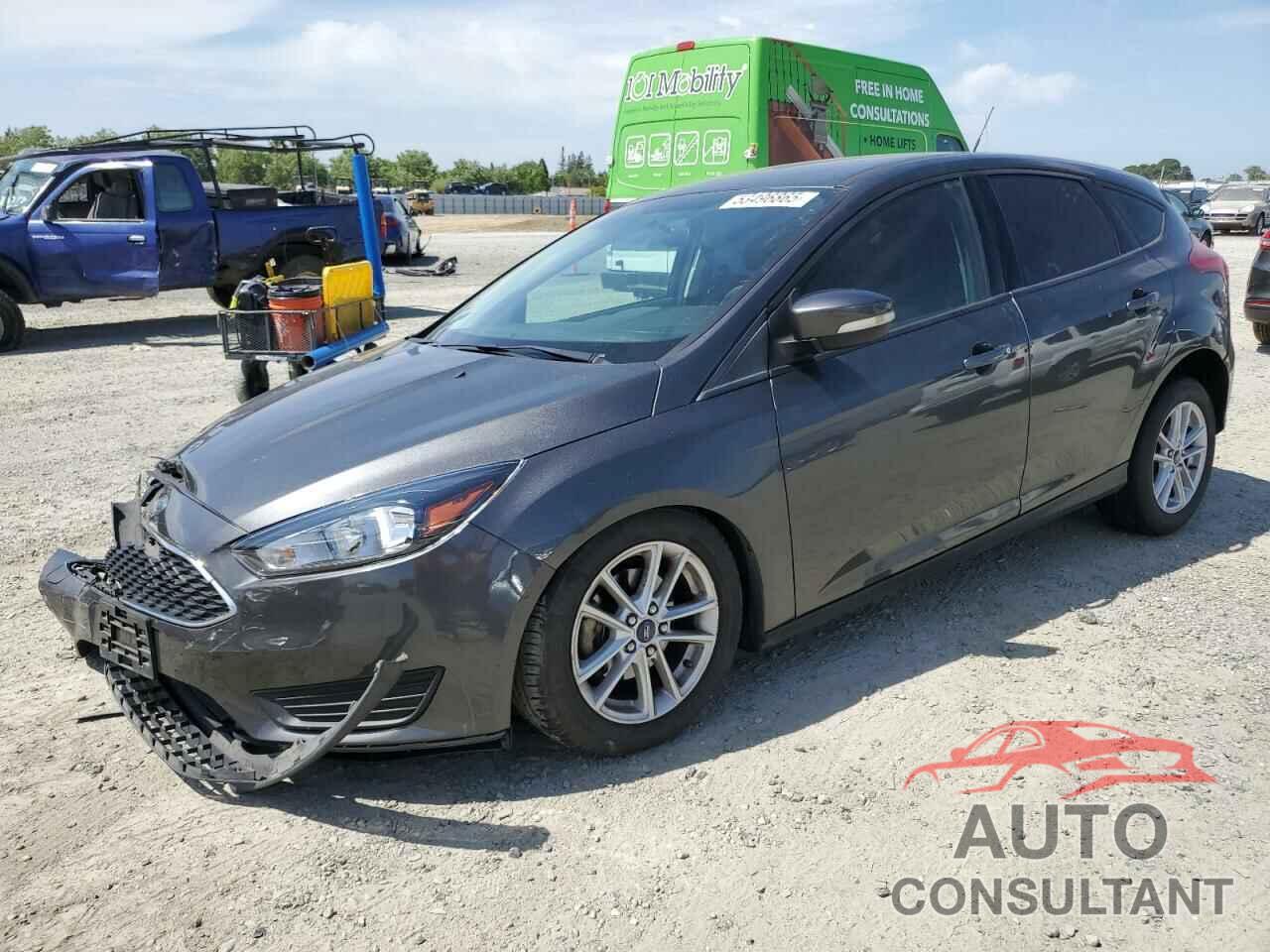 FORD FOCUS 2017 - 1FADP3K25HL232199