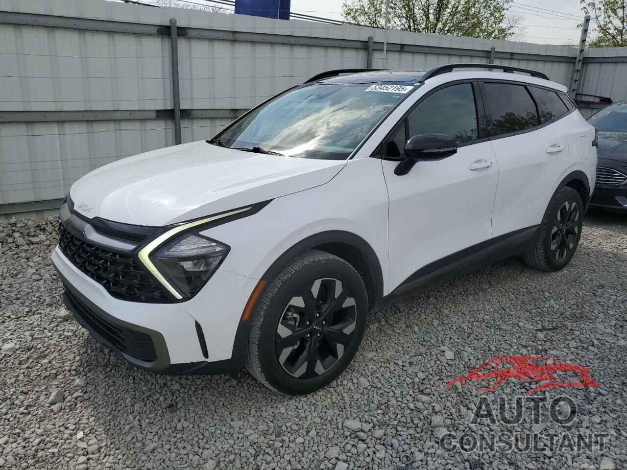 KIA SPORTAGE X 2023 - 5XYK6CAF4PG097834