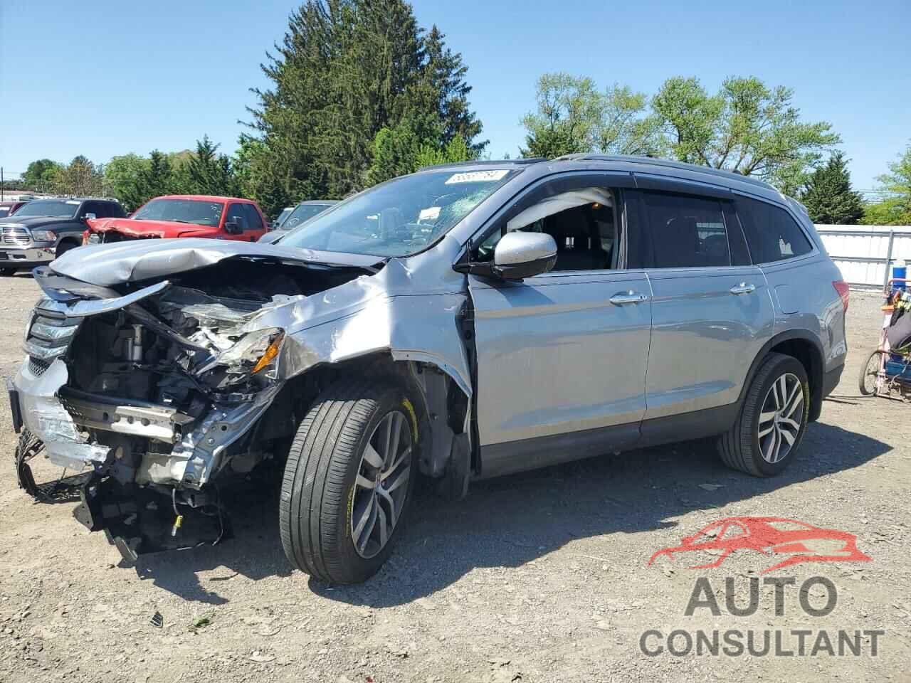 HONDA PILOT 2016 - 5FNYF6H09GB033860