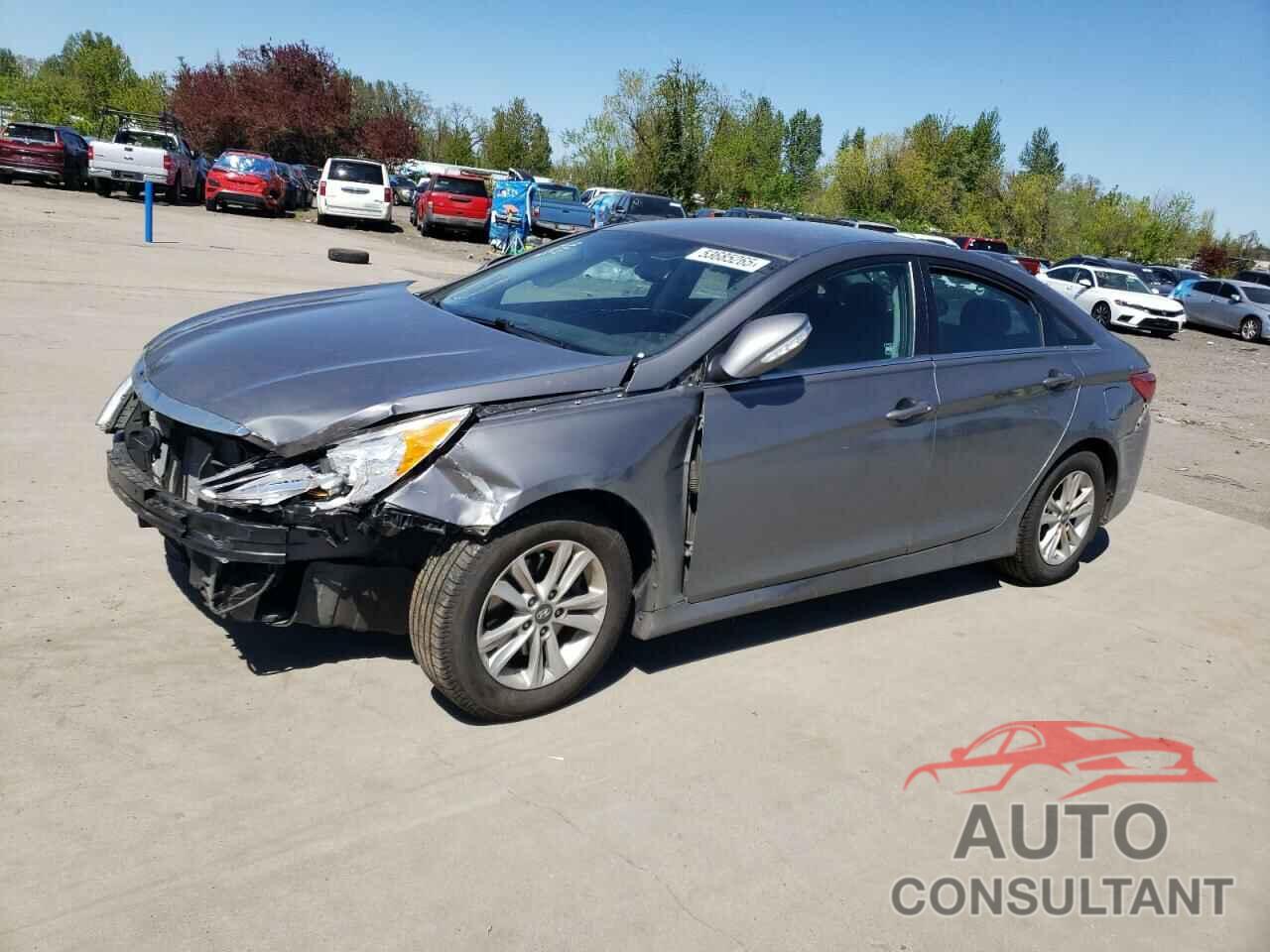 HYUNDAI SONATA 2014 - 5NPEB4AC5EH915064