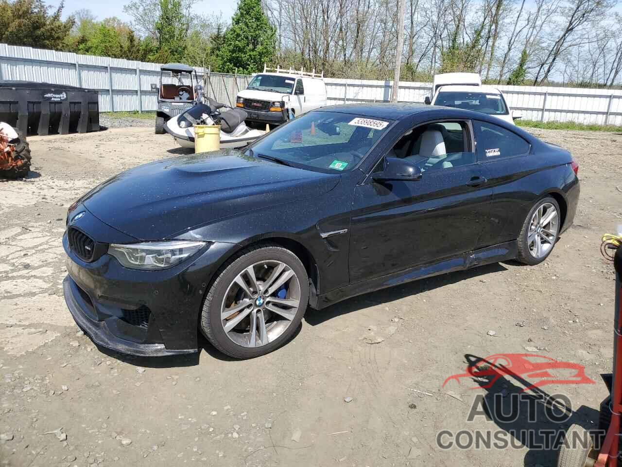 BMW M4 2018 - WBS4Y9C57JAC87205
