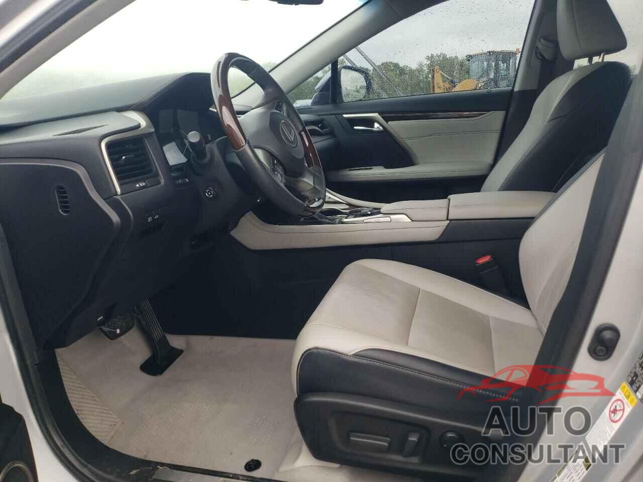 LEXUS RX350 2019 - 2T2ZZMCAXKC130137