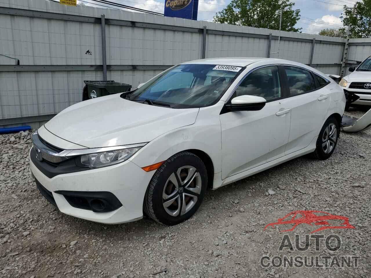 HONDA CIVIC 2017 - 2HGFC2F64HH552456
