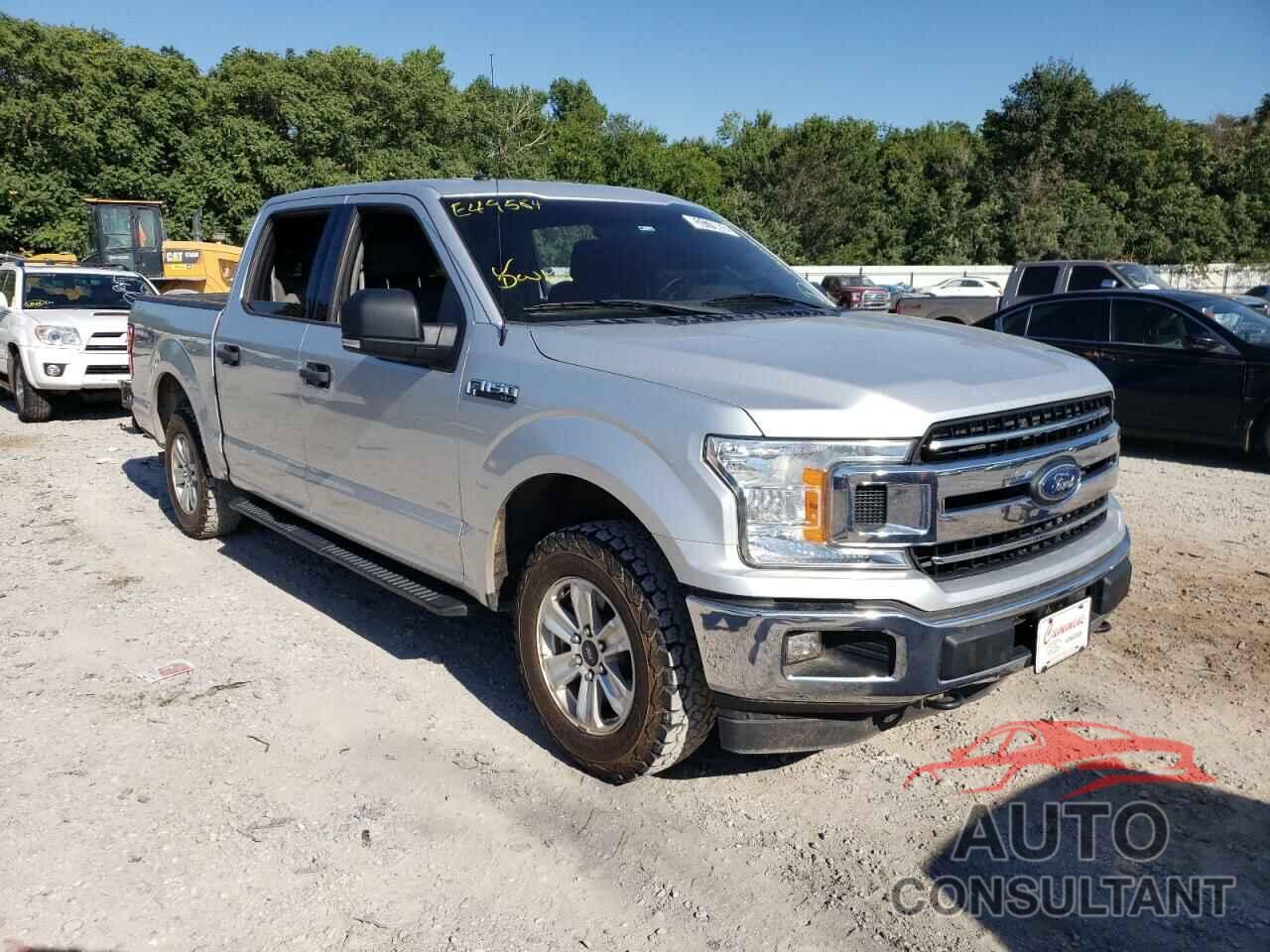 FORD F-150 2018 - 1FTEW1EP7JKE49584