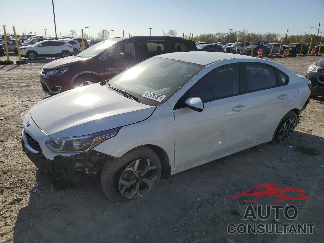 KIA FORTE 2019 - 3KPF24AD3KE121158