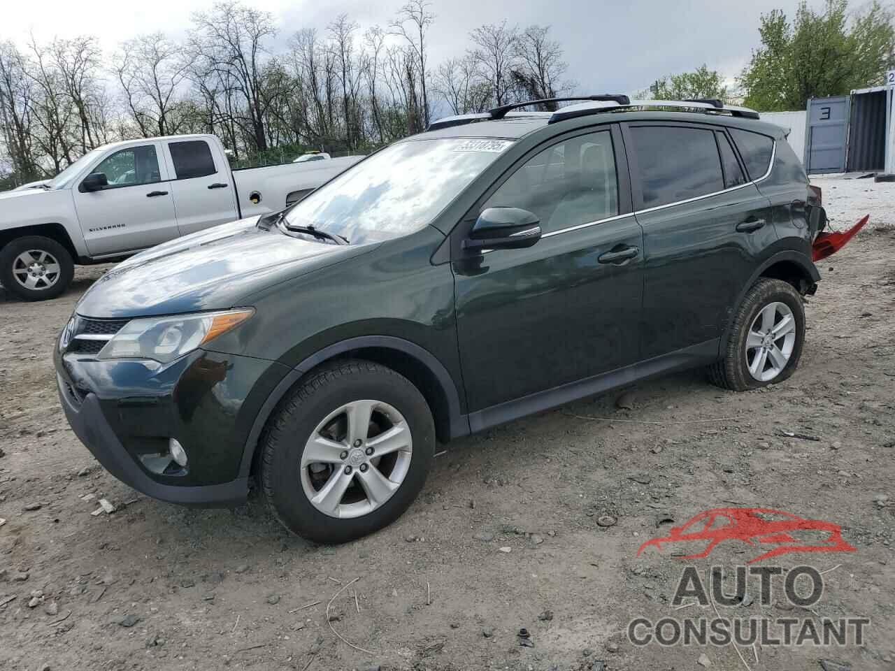TOYOTA RAV4 2013 - JTMWFREV4D5012646