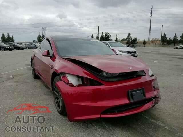 TESLA MODEL 3 2024 - 5YJ3E1EA2RF748155