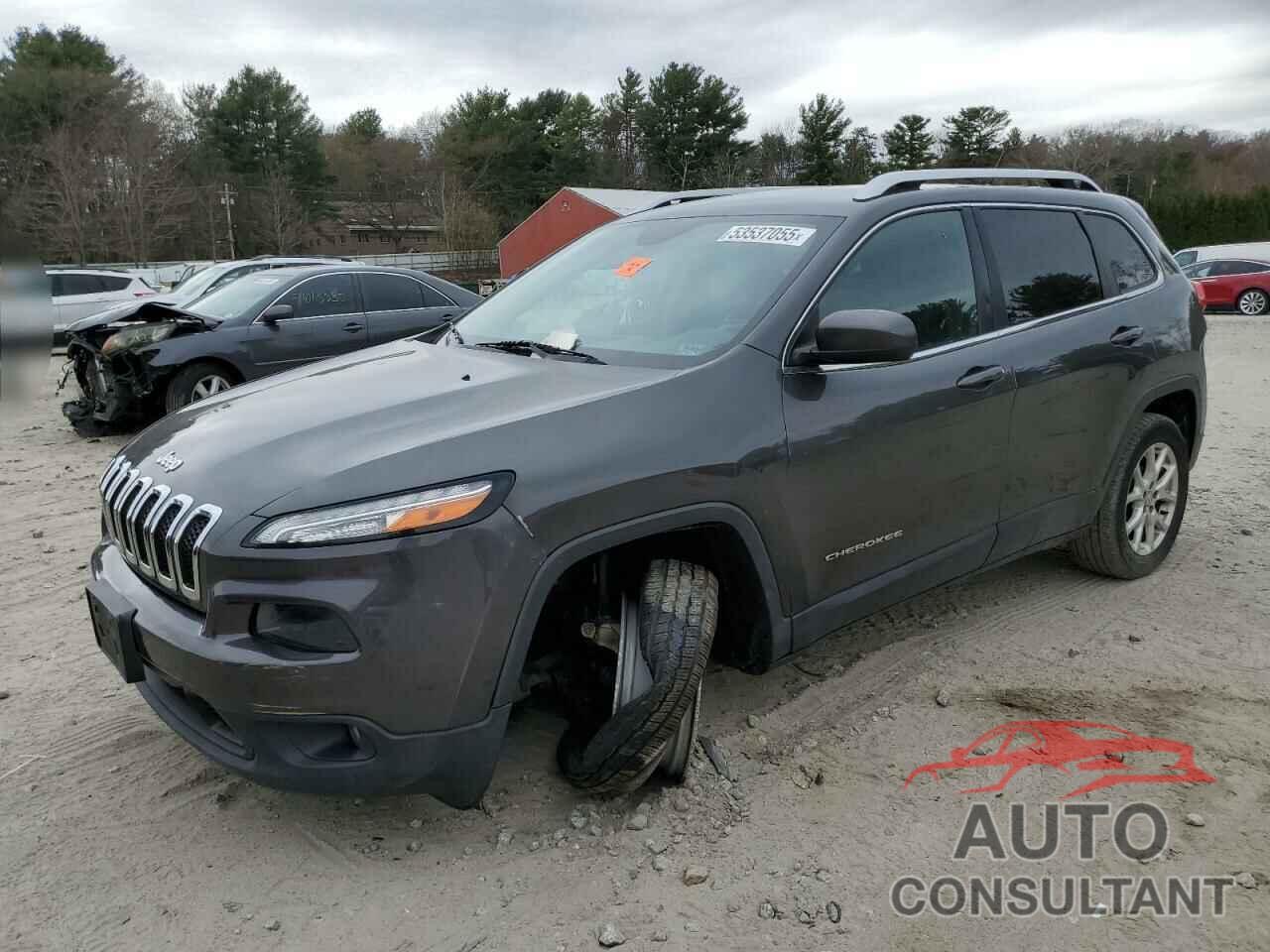 JEEP GRAND CHER 2014 - 1C4PJLCB4EW323899