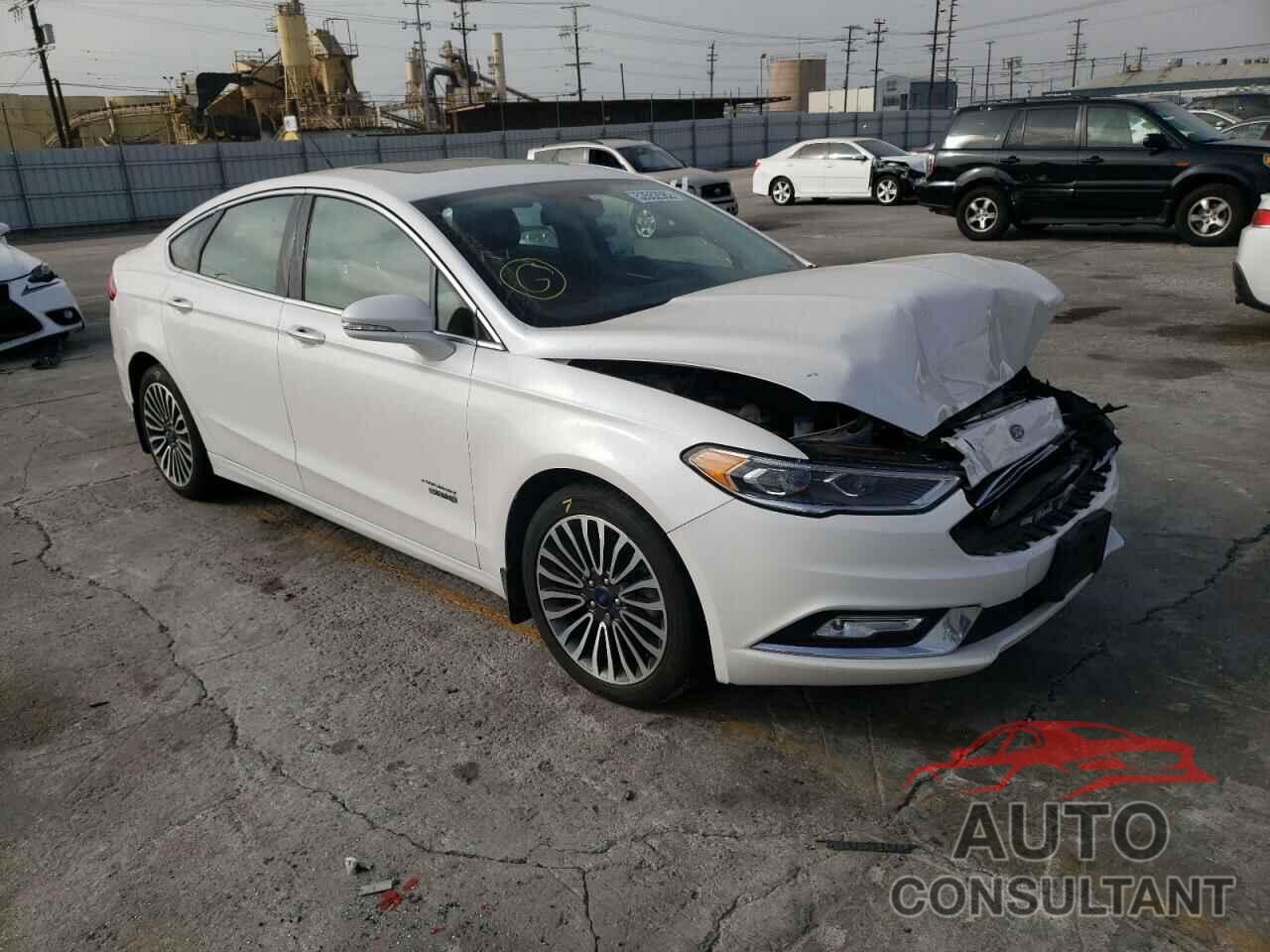 FORD FUSION 2017 - 3FA6P0SU7HR110647