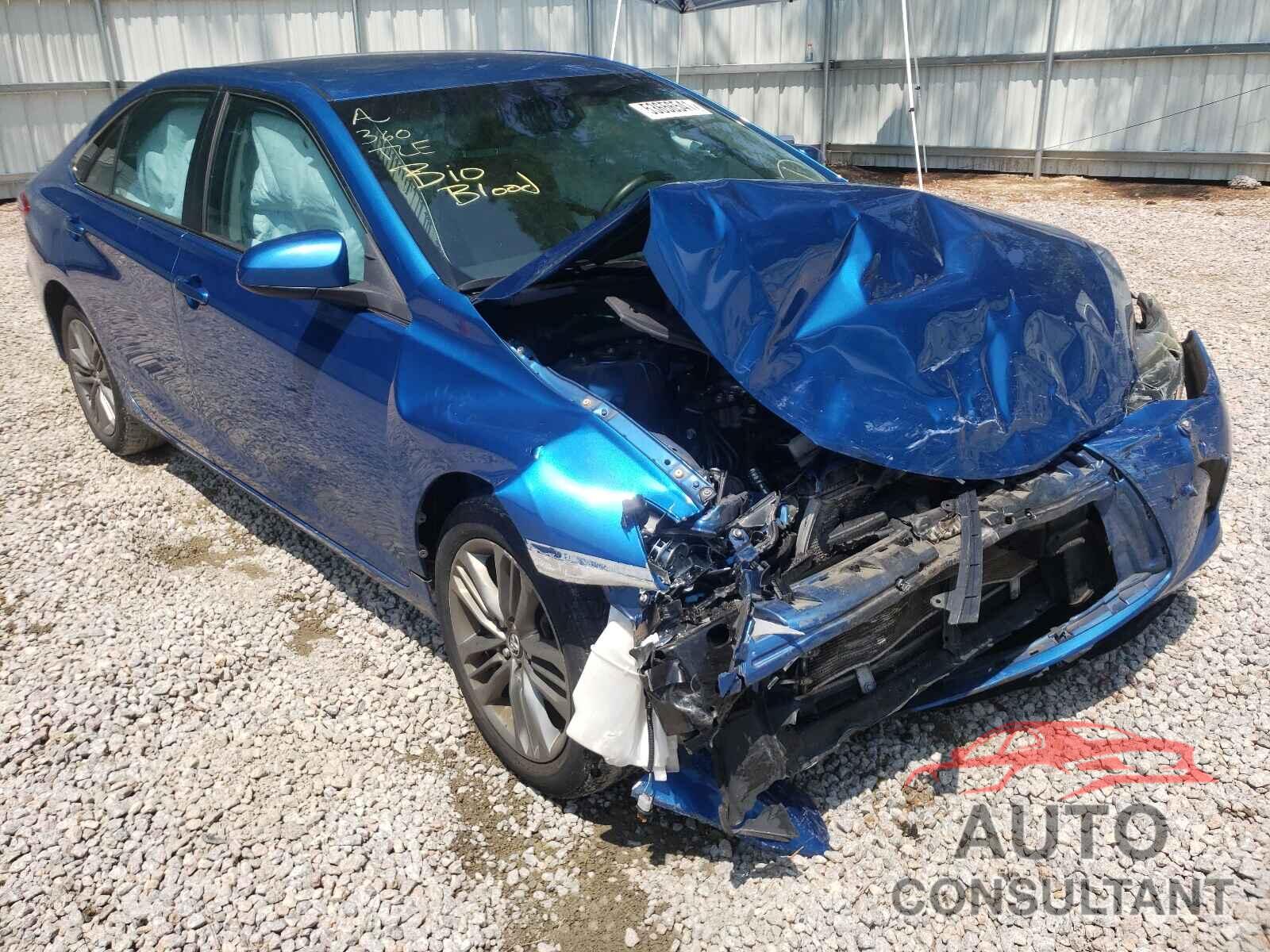 TOYOTA CAMRY 2017 - 4T1BF1FK8HU674130