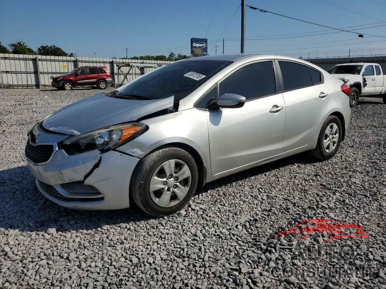 KIA FORTE 2014 - KNAFK4A66E5252020