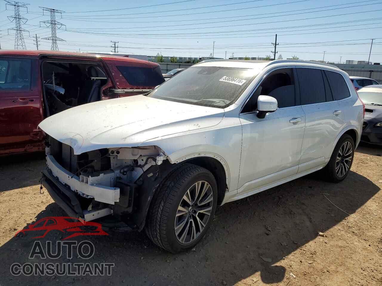 VOLVO XC90 2020 - YV4A22PK6L1601698