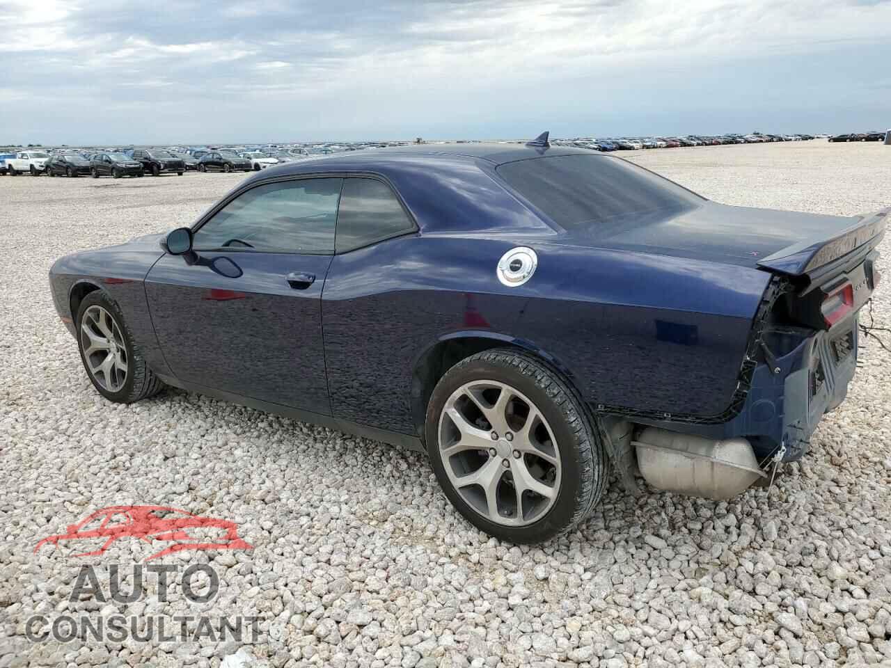DODGE CHALLENGER 2016 - 2C3CDZAGXGH322155