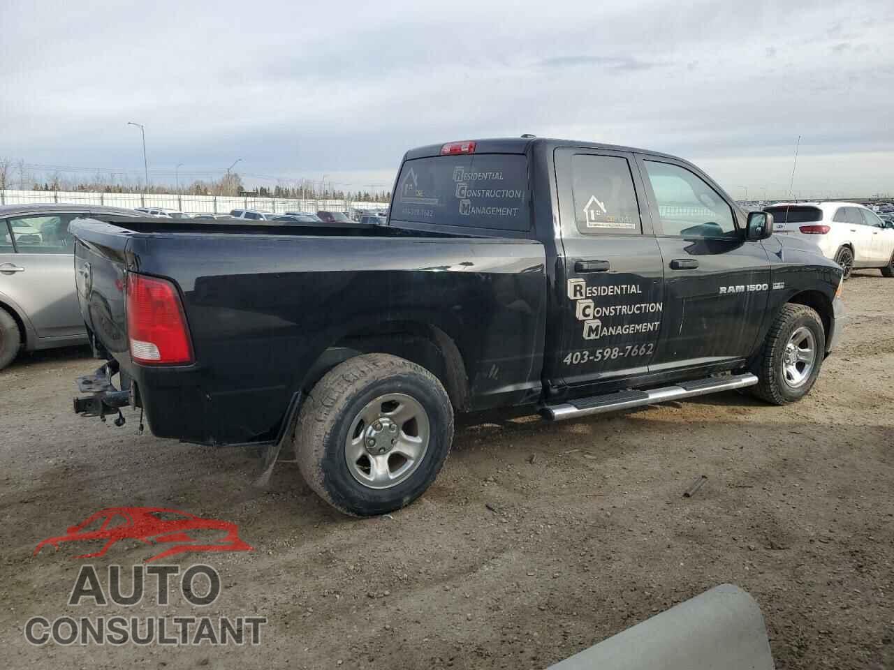 DODGE RAM 1500 2012 - 1C6RD7FT0CS230479