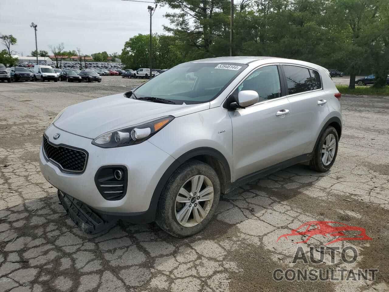 KIA SPORTAGE 2018 - KNDPMCAC3J7335792